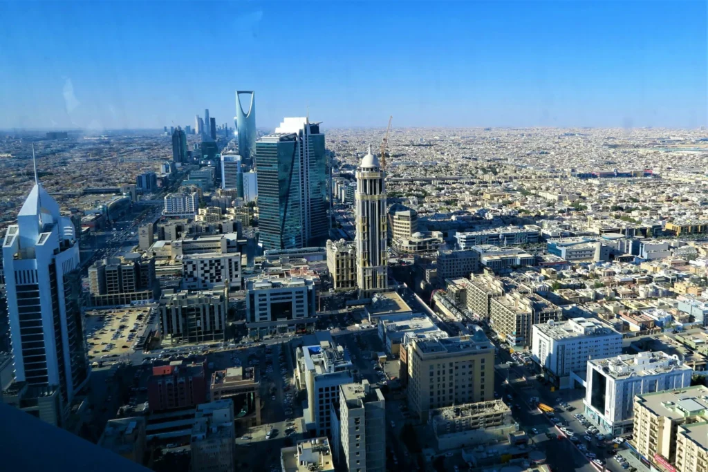 riyadh aerial city view optimized