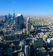 riyadh aerial city view optimized